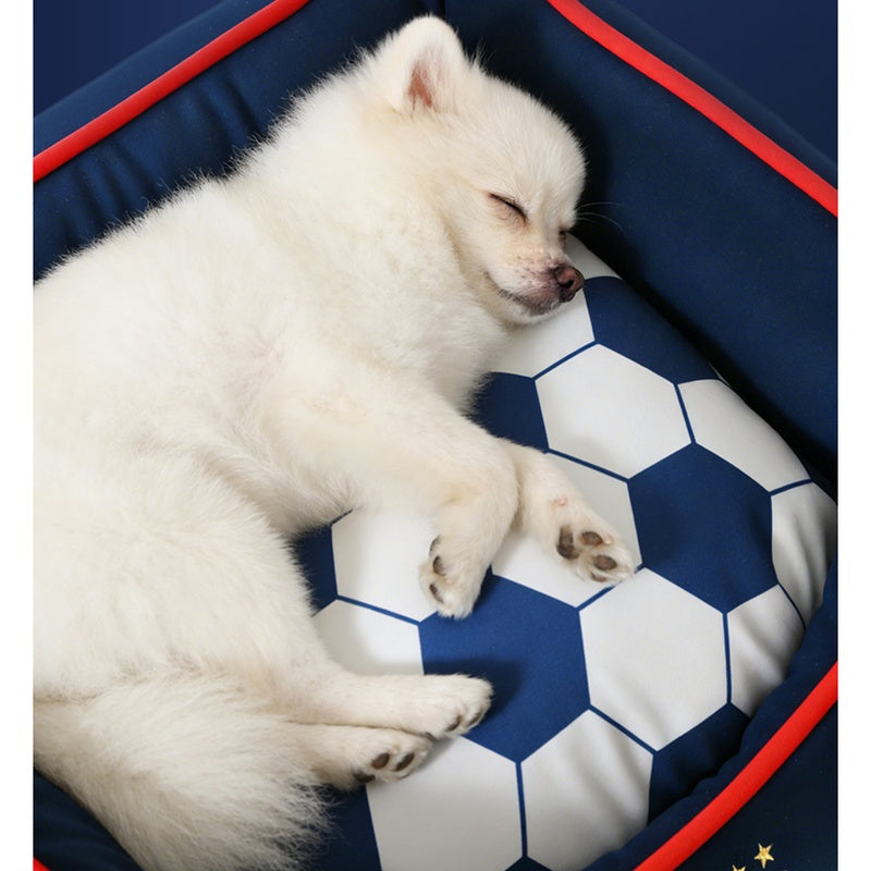 France FFF Pet Square Bed